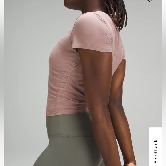 NWT Lululemon Athletica All It Takes Ribbed Nulu™ Shirt - Picture 5 of 7